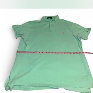 Polo by Ralph Lauren Men's Mint Polo Shirt